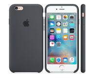 Apple iPhone 6s Silicone Case grafitowy - 259187 - zdjęcie 5